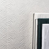 Lux Tile Wonderland Garden White 12x36 Polished Ceramic Wall Tile