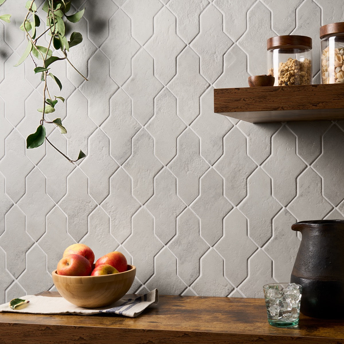 Parma Cruz Dove Gray 5x8 Matte Porcelain Tile - Lux Tile