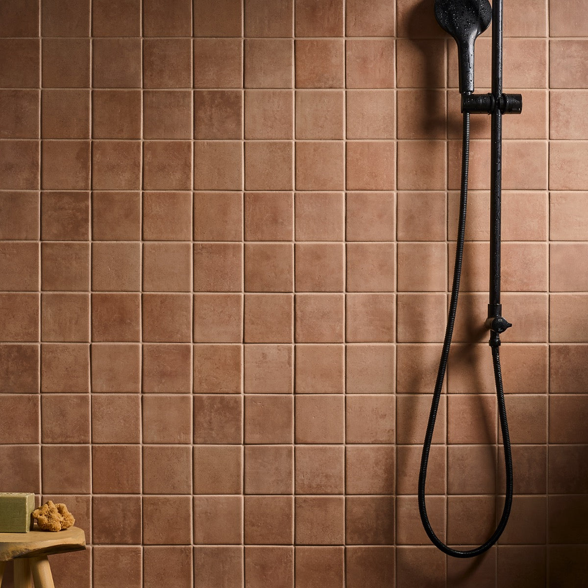 Morocco Terracotta 4x4 Matte Porcelain Tile - Lux Tile