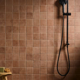 Morocco Terracotta 4x4 Matte Porcelain Tile - Lux Tile