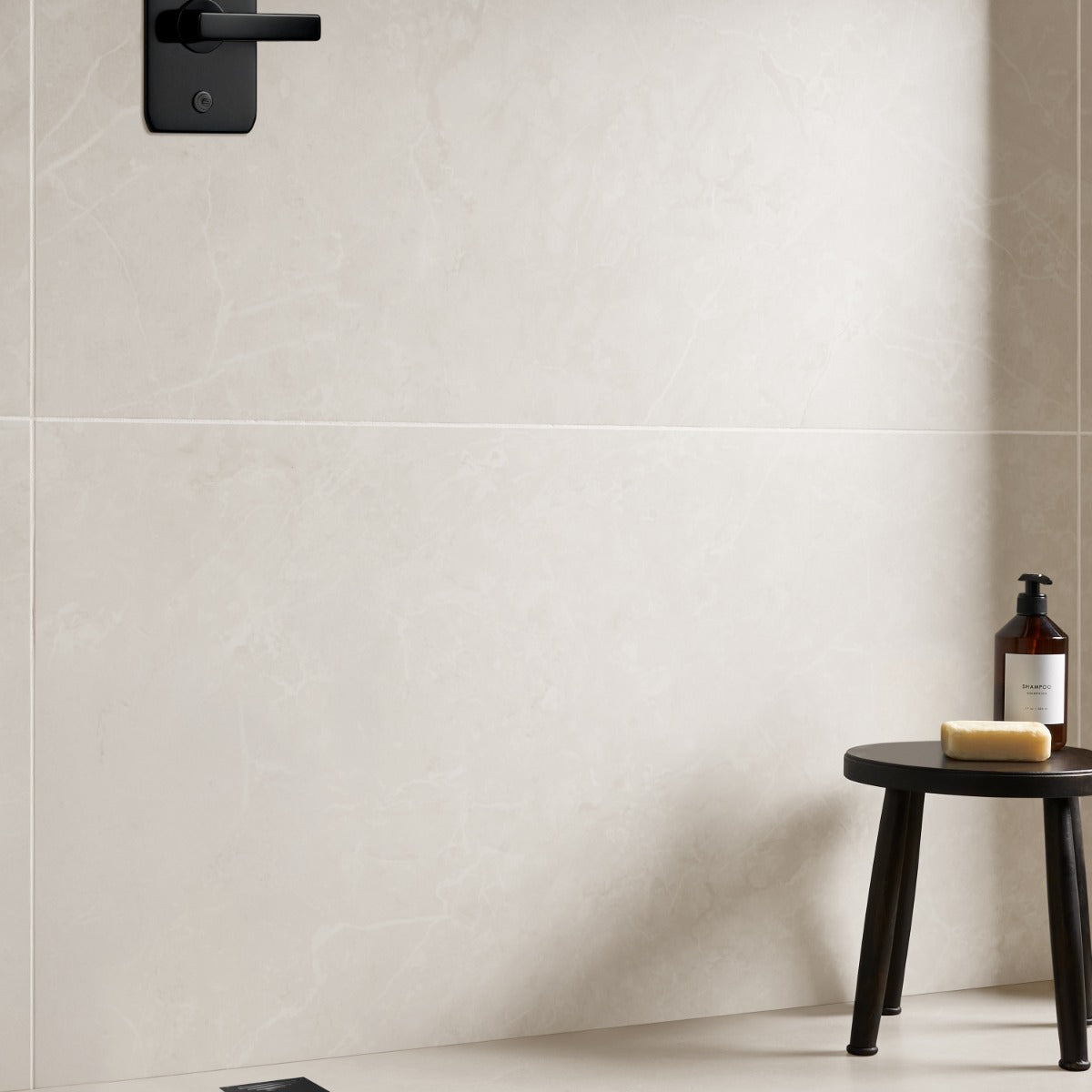 Boscato Cream White 24x48 Marble Look Matte Porcelain Tile