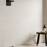 Boscato Cream White 24x48 Marble Look Matte Porcelain Tile
