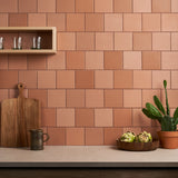 Ivy Hill Tile Born Terracotta 5x5 Matte Porcelain Tile (4.84" x 4.84")