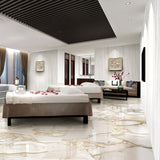 Tilebar Marmi Slim Bernini Oro 30x60 Polished Porcelain Slab