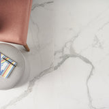 Tilebar Marmi Bianco Venato Matte Porcelain Tile 24x48