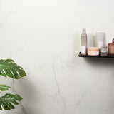 Lux Tile Calacatta White Matte Porcelain Tile 24x48