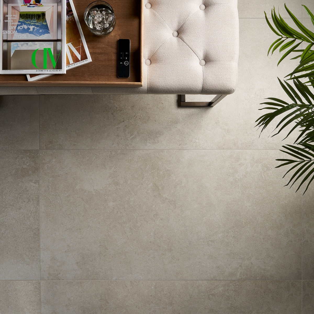 Saint Remy Avorio White 24x48 Semi-Polished Porcelain Tile - Lux Tile