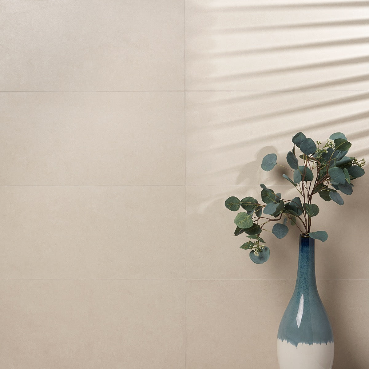 NewTech Avorio Beige 12x24 Matte Double Loaded Porcelain Tile
