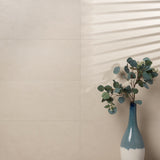 NewTech Avorio Beige 12x24 Matte Double Loaded Porcelain Tile