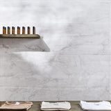 Autograph Vibe Caldia Oro White 24x48 3D Textured Marble Look Matte Porcelain Tile