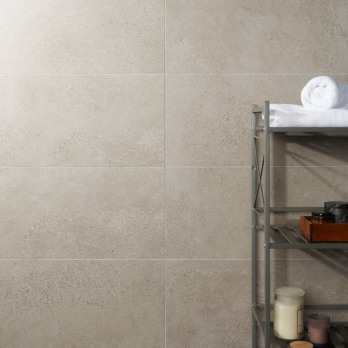 Tulsa Beige 12x24 Matte Porcelain Tile - Lux Tile