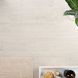 Kenridge White 8x48 Matte Porcelain Tile - Wood Look