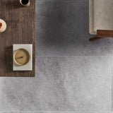 Lune Gray 24x48 Matte Porcelain Tile - Lux Tile