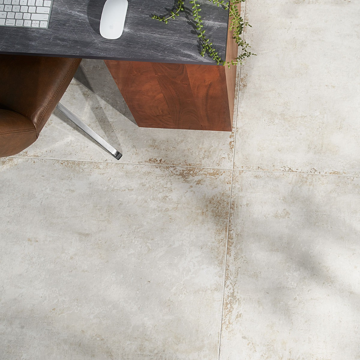 Tilebar Portrait Ivory Beige 24x48 Matte Porcelain Tile