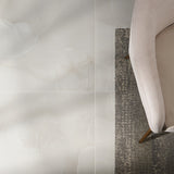 DreamStone Aztec Onyx Bianco 24x48 Polished Porcelain Tile