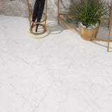 DreamStone Carrara Giola 24x24 Polished Porcelain Tile