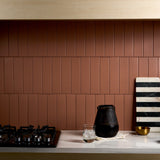 Roller Terracotta Matte Porcelain Subway Tile 3x11 - Lux Tile