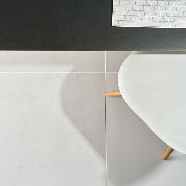 Bond Palladium Light Gray Matte Porcelain Tile - 24x48 - Lux Tile