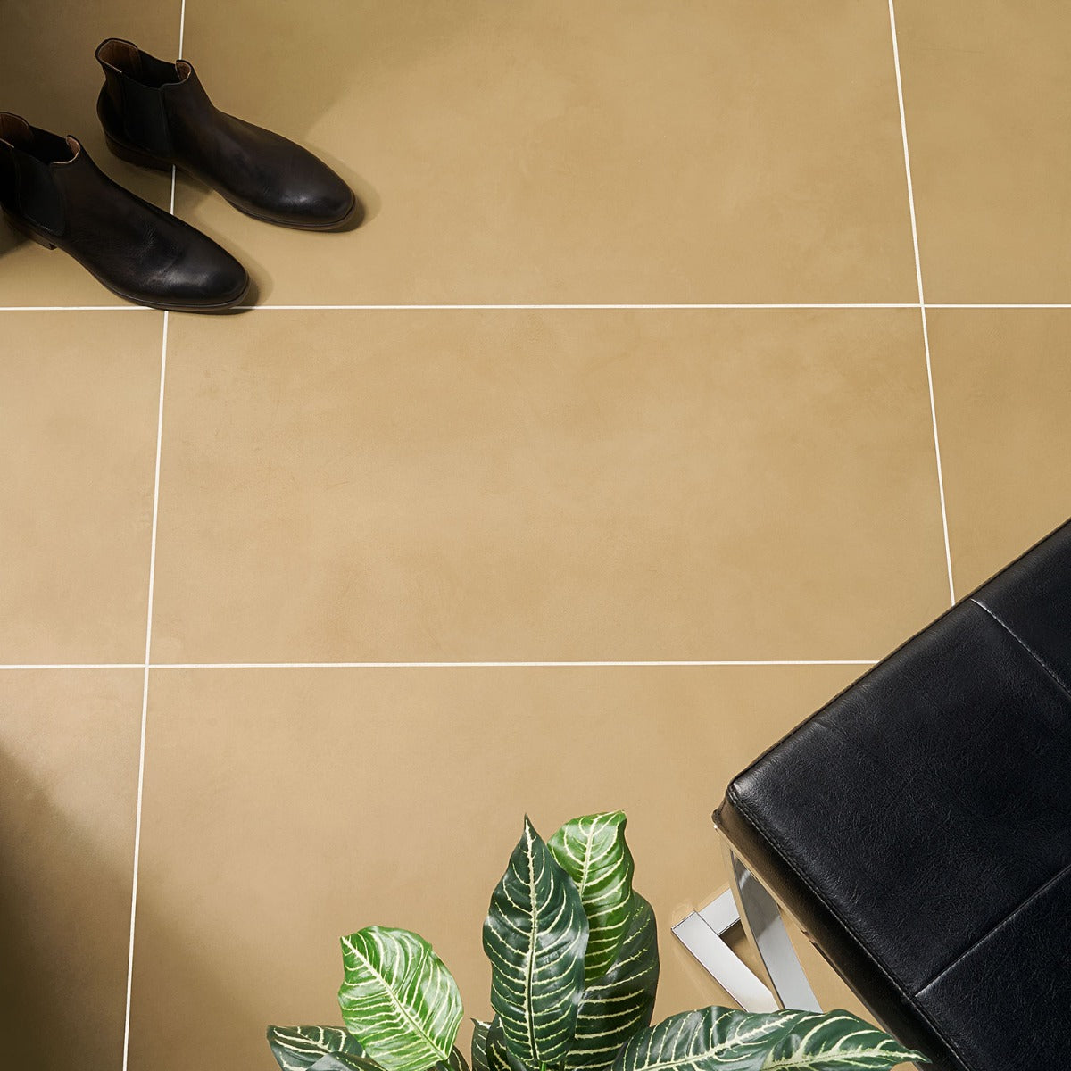Lux Tile Clay Glee Gold 16x32 Matte Porcelain Tile