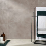 Clay Trust Gray 16x32 Matte Porcelain Tile - Lux Tile