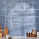 Alesso Indigo Blue 8x8 Matte Porcelain Tile - Lux Tile