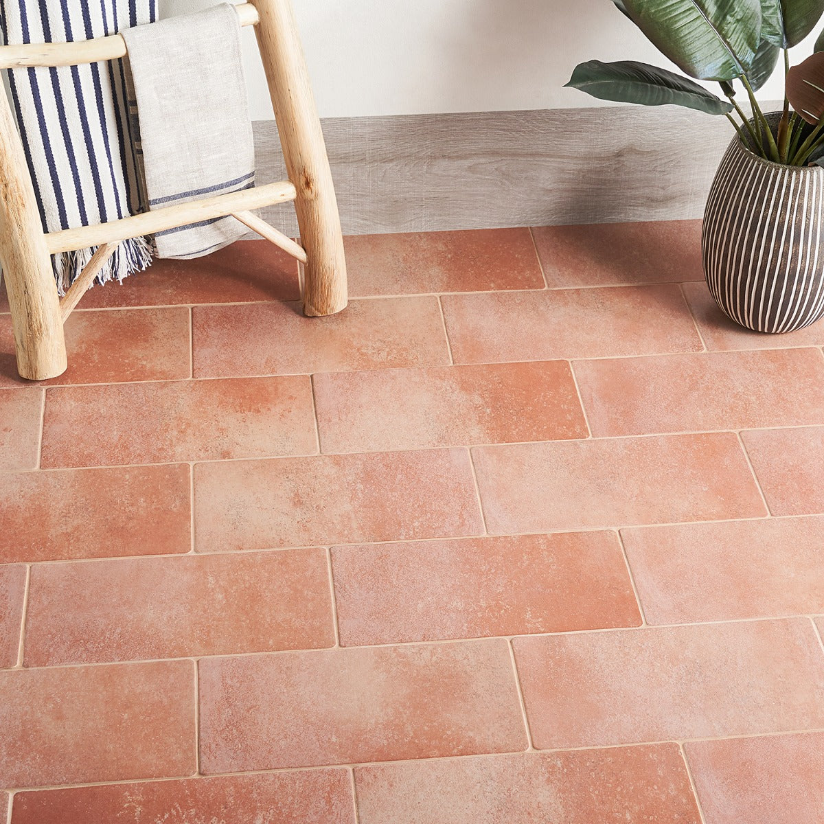 Burgos Terracotta Matte Porcelain Tile 7x14 - Lux Tile