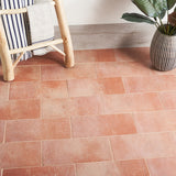 Burgos Terracotta Matte Porcelain Tile 7x14 - Lux Tile