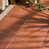 Saltillo Canyon Terracotta 18x18 Matte Porcelain Tile - Durable and Stylish Flooring