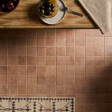 Morocco Terracotta 4x4 Matte Porcelain Tile - Lux Tile