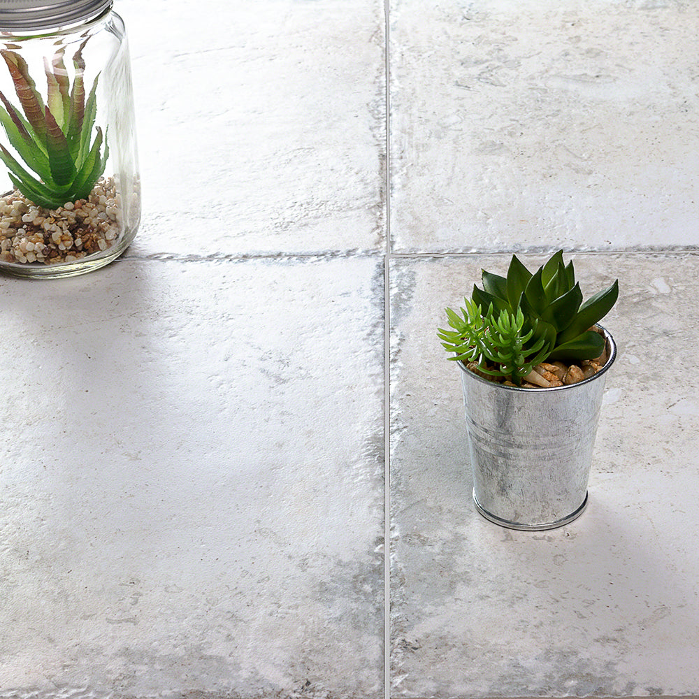 Seville Olimpia White 12x12 Matte Porcelain Tile