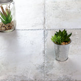 Seville Olimpia White 12x12 Matte Porcelain Tile