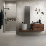 Monet Romance Gray 24x48 Matte Porcelain Tile - Lux Tile