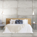 Angela Harris Flatiron White 24x48 Matte Porcelain Tile