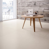 NewTech Bianco White 24x24 Matte Double Loaded Porcelain Tile
