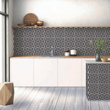 B2W Angle Negative 8x8 Matte Porcelain Tile - Lux Tile