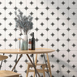 Tau Blanco White 9x9 Matte Porcelain Tile by Lux Tile
