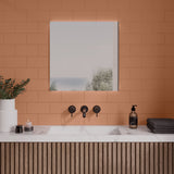 Stacy Garcia Maddox Terracotta 4x8 Matte Ceramic Subway Tile