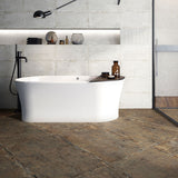 Portrait Copper Matte Porcelain Tile 24x48 - Lux Tile
