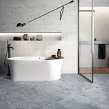 Lux Tile Portrait Ocean Blue 24x48 Matte Porcelain Tile