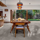Lux Tile New Rock Fossil Dark Gray 48x48 Matte Porcelain Tile