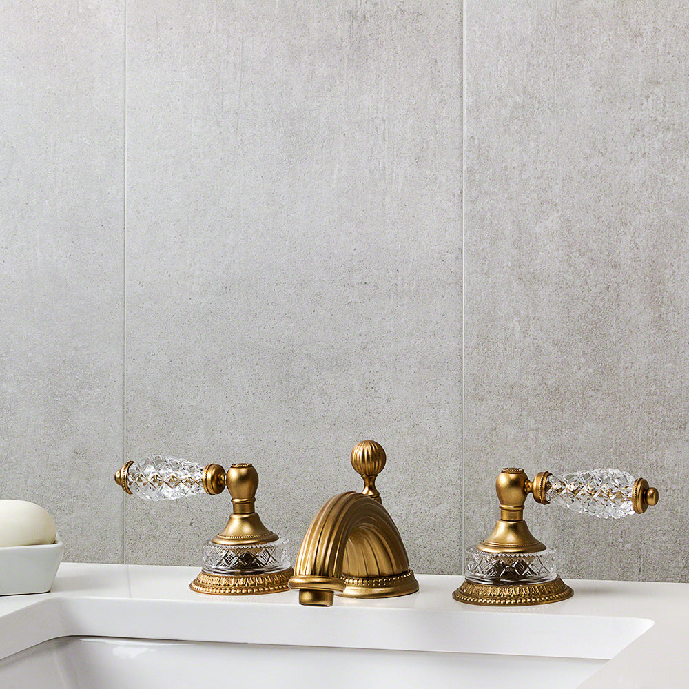 Lux Tile Marbella Perla Gray Matte Porcelain Tile 12x24