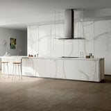 TileBarXL Marmi Slim White Calacatta 60x120 Polished Porcelain Slab
