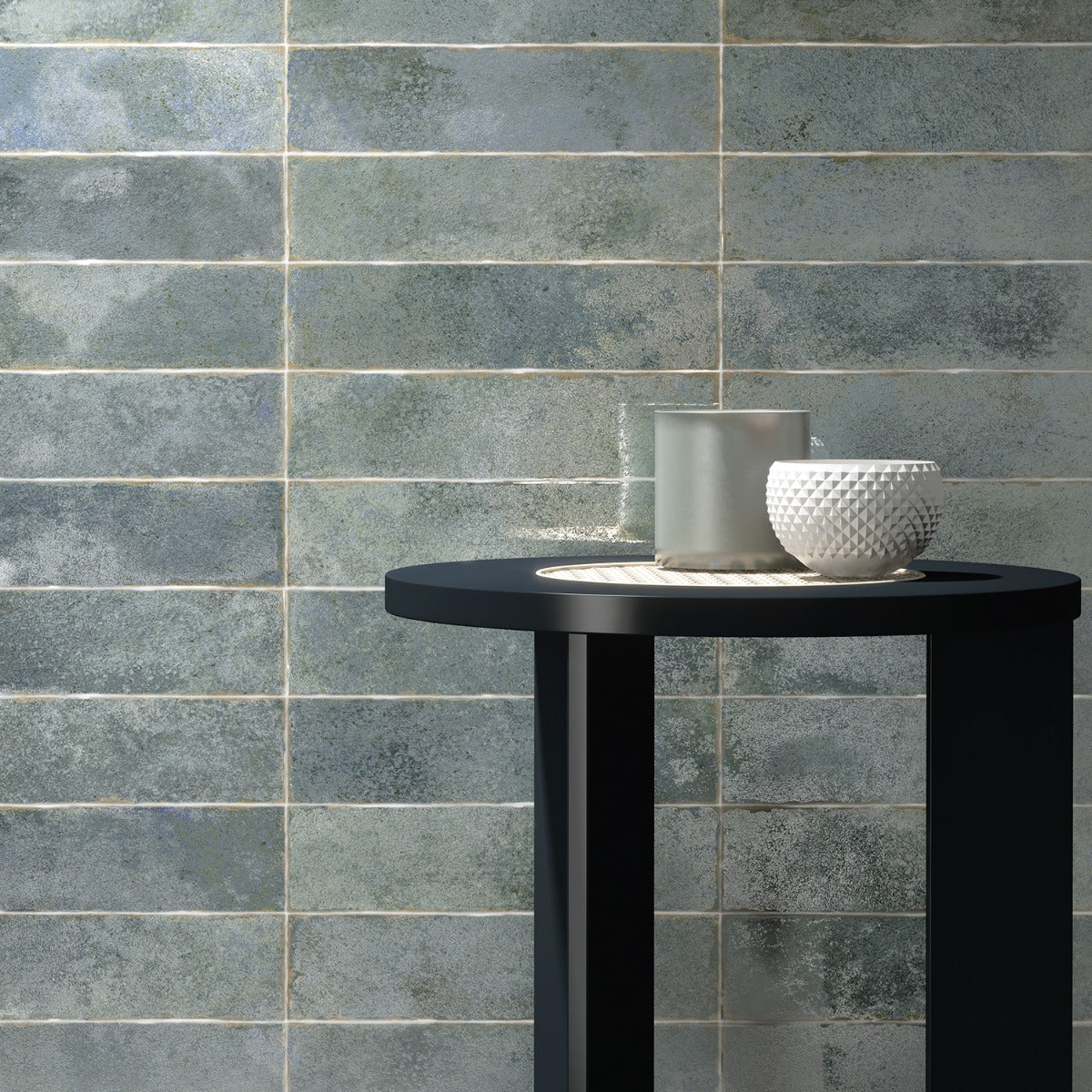 Tilebar Kalay Green 3x12 Glossy Ceramic Subway Tile