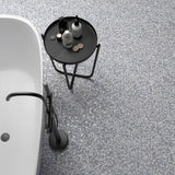 Lux Tile Terrazzo Hex Azulio Blue 9" Matte Porcelain Tile