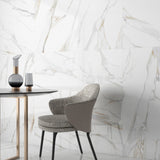 Minera Aurora Gold 48x48 Polished Porcelain Tile - Lux Tile