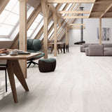 Kenridge White 8x48 Matte Porcelain Tile - Wood Look