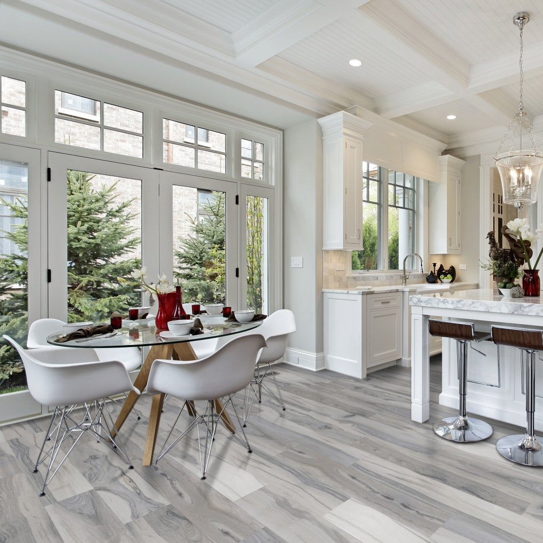 Brazilian Coyote Gray 8x48 Matte Porcelain Wood Look Tile