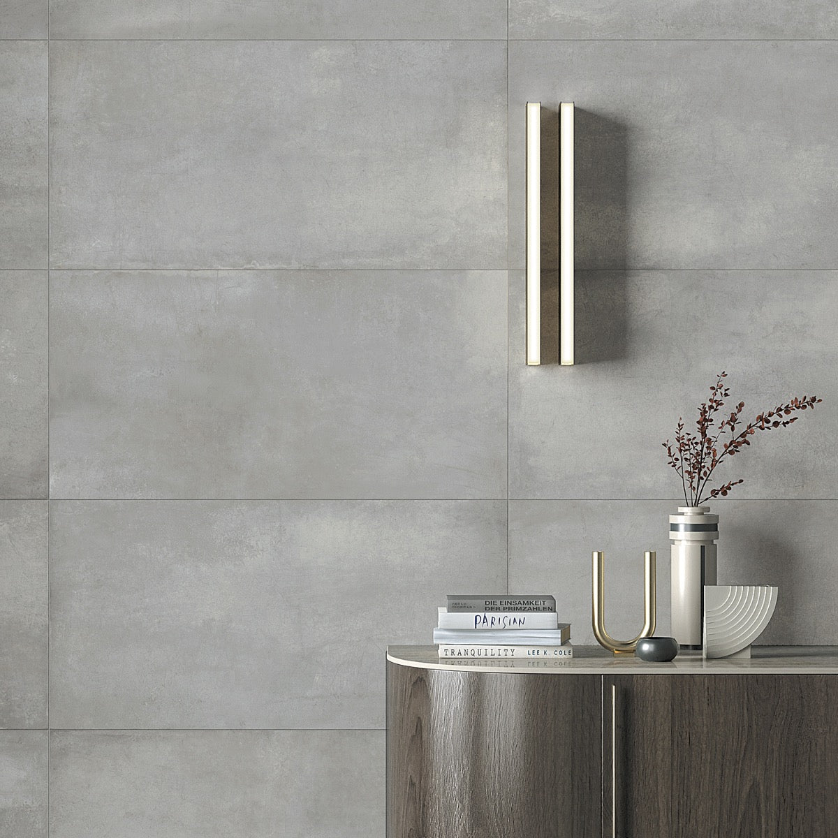Bond Excalibur Dark Gray 24x48 Matte Porcelain Tile - Lux Tile