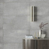 Bond Excalibur Dark Gray 24x48 Matte Porcelain Tile - Lux Tile