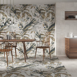 Angela Harris Wilder Autumn Mural 8x8 Matte Porcelain Tile